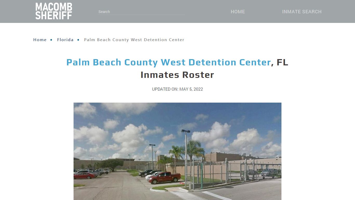 Palm Beach County Sheriff Information - macomb-sheriff.com